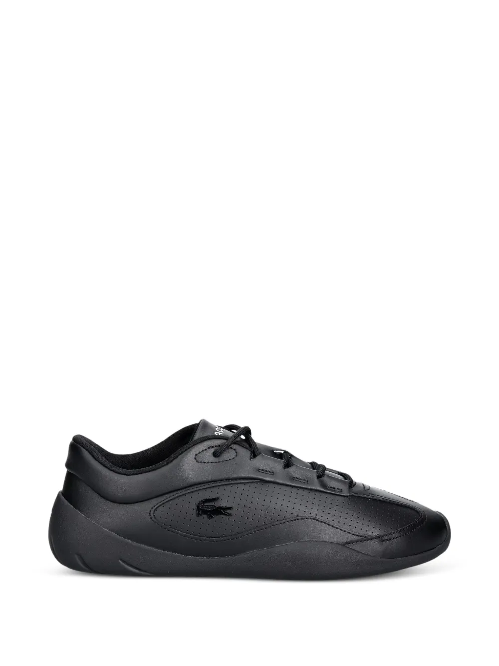 Lacoste perforated-detail sneakers - Nero