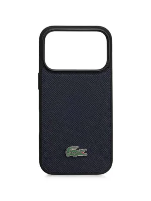 Prada サフィアーノレザー iPhone 17 Pro Max ケース | ブルー