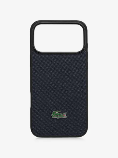 Lacoste funda texturizada para iPhone 17 Pro Max