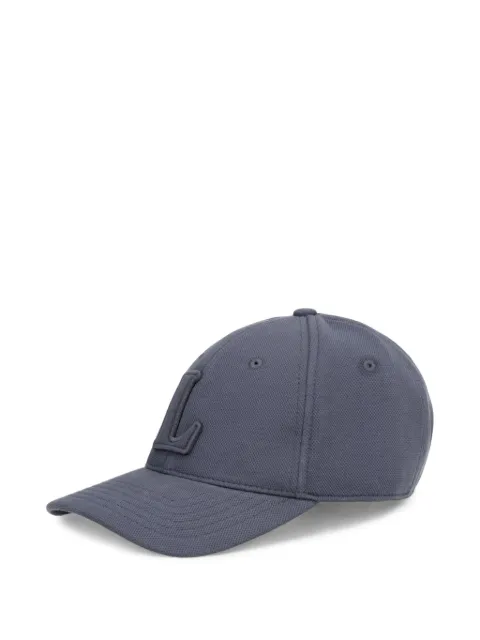 Lacoste logo-patch baseball cap