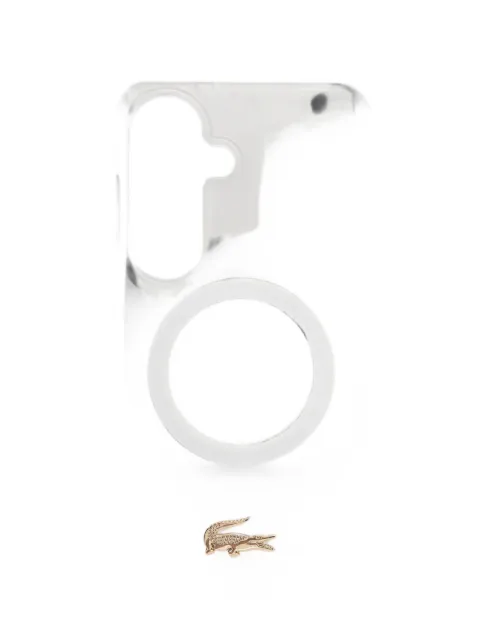 Lacoste logo-plaque Samsung Galaxy S26 case