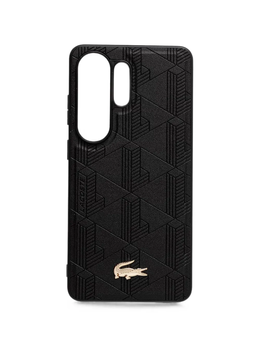 Lacoste logo-plaque Samsung Galaxy S26 Ultra case - Nero