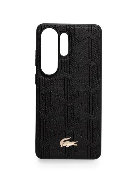Lacoste logo-plaque Samsung Galaxy S26 Ultra case