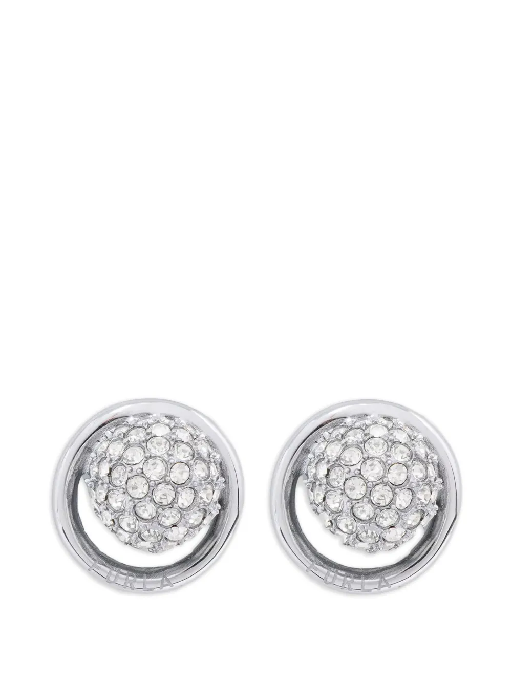 Furla Orecchini con cristalli - Argento