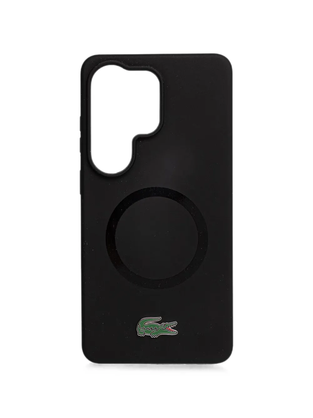 Lacoste logo-plaque Samsung Galaxy S26 Ultra case - Nero