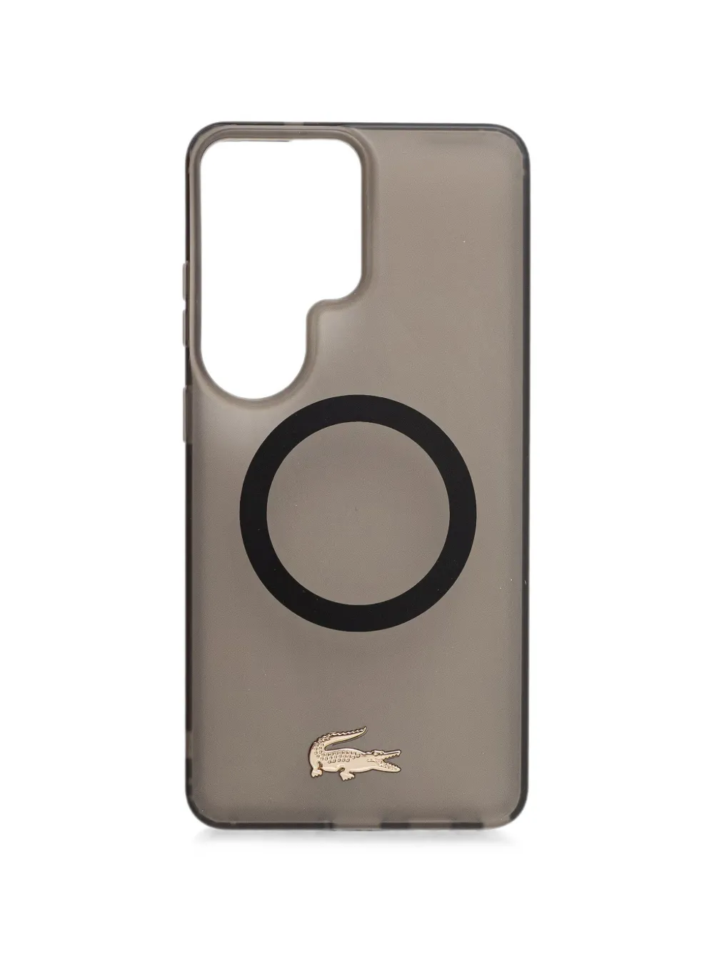 Lacoste logo-plaque Samsung Galaxy S26 Ultra case - Grigio