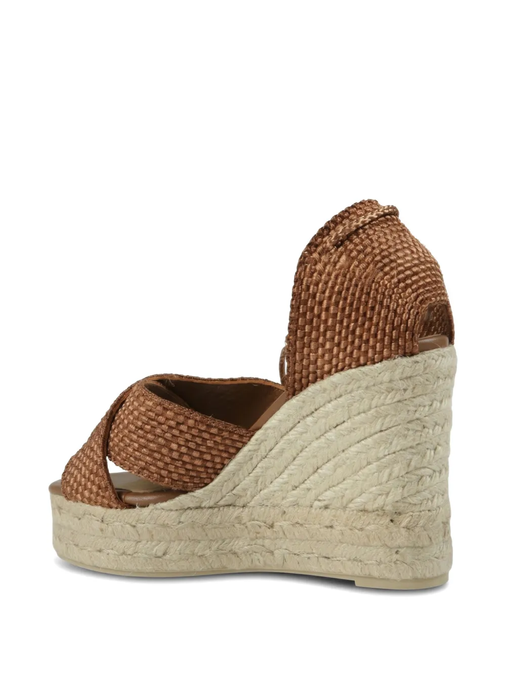 Castañer Becca gevlochten espadrilles Bruin