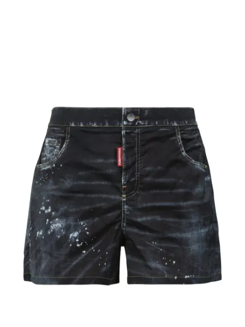 DSQUARED2 five-pockets midi swim shorts