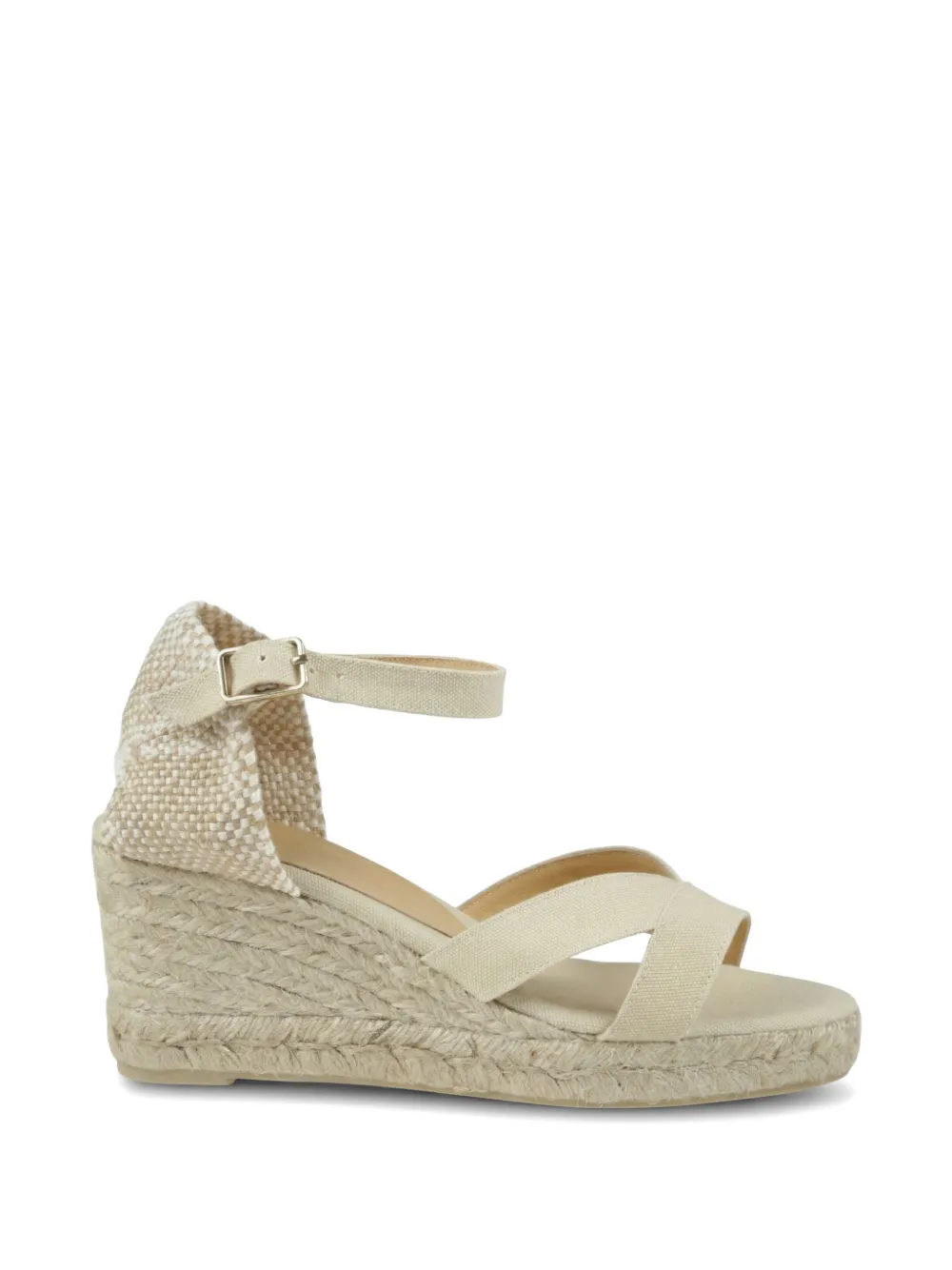 Castañer Bruna Wedge-Espadrilles - Nude