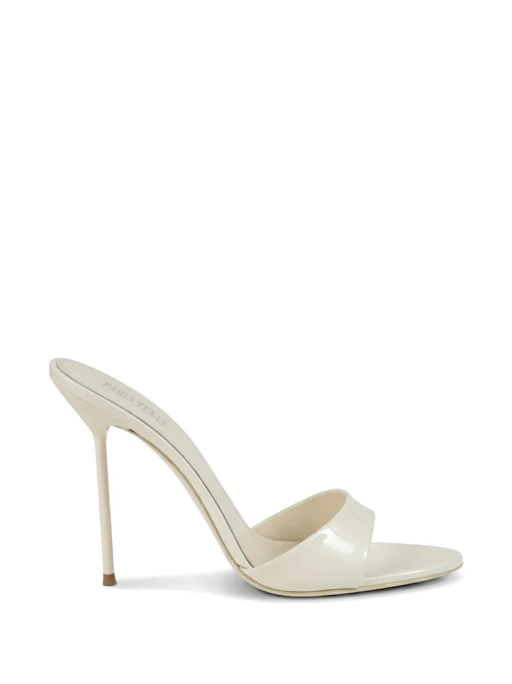 Paris Texas Lidia round-toe sandals - Neutrals
