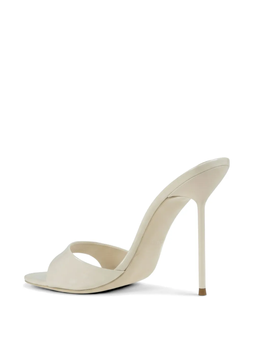 Paris Texas Lidia round-toe sandals Beige