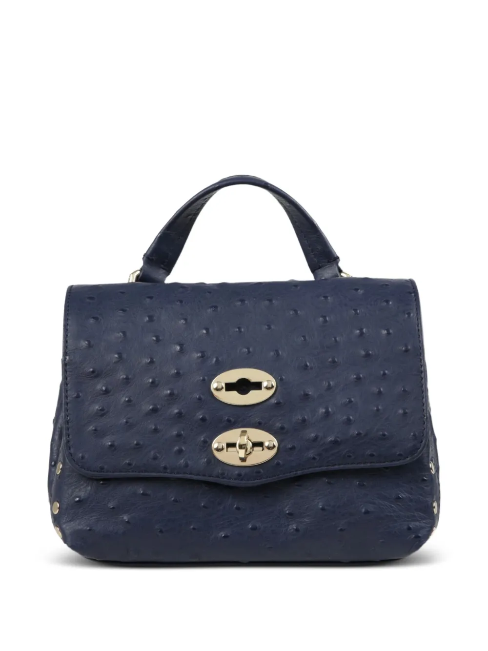 Zanellato Borsa tote Postina Cactus - Blu