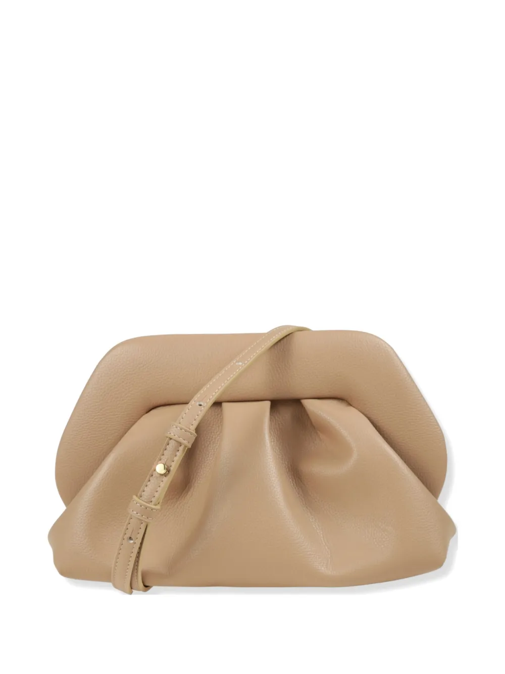 Themoirè Clutch Bios Bottalato media con ruches - Toni neutri