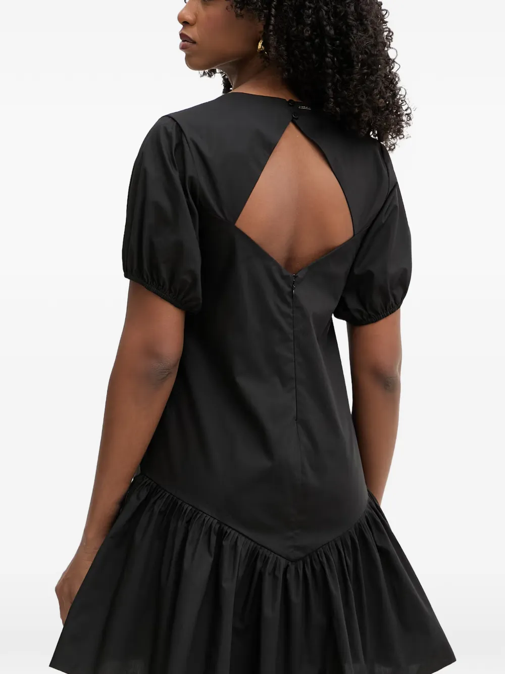 TWINSET Jurk met kant Zwart
