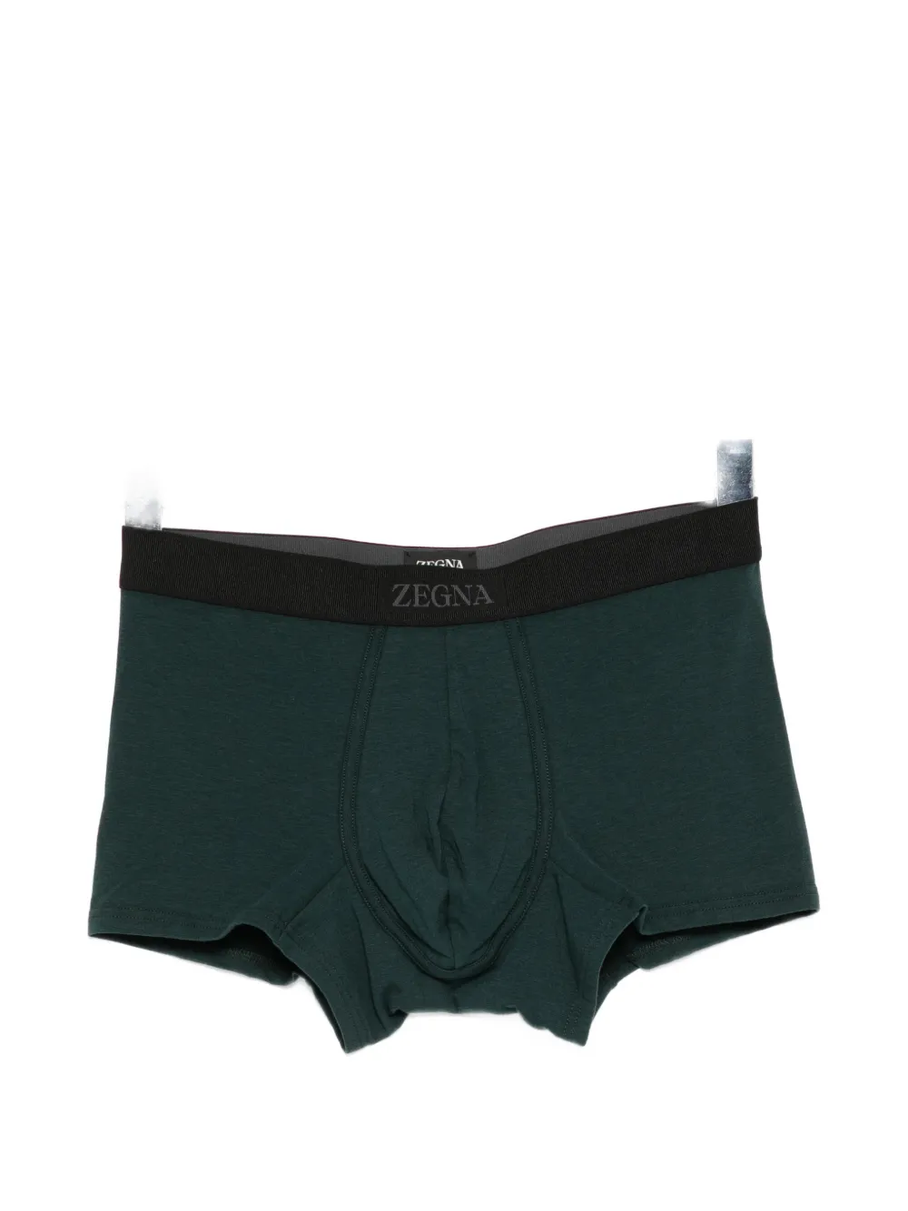 Zegna logo-waistband briefs - Verde