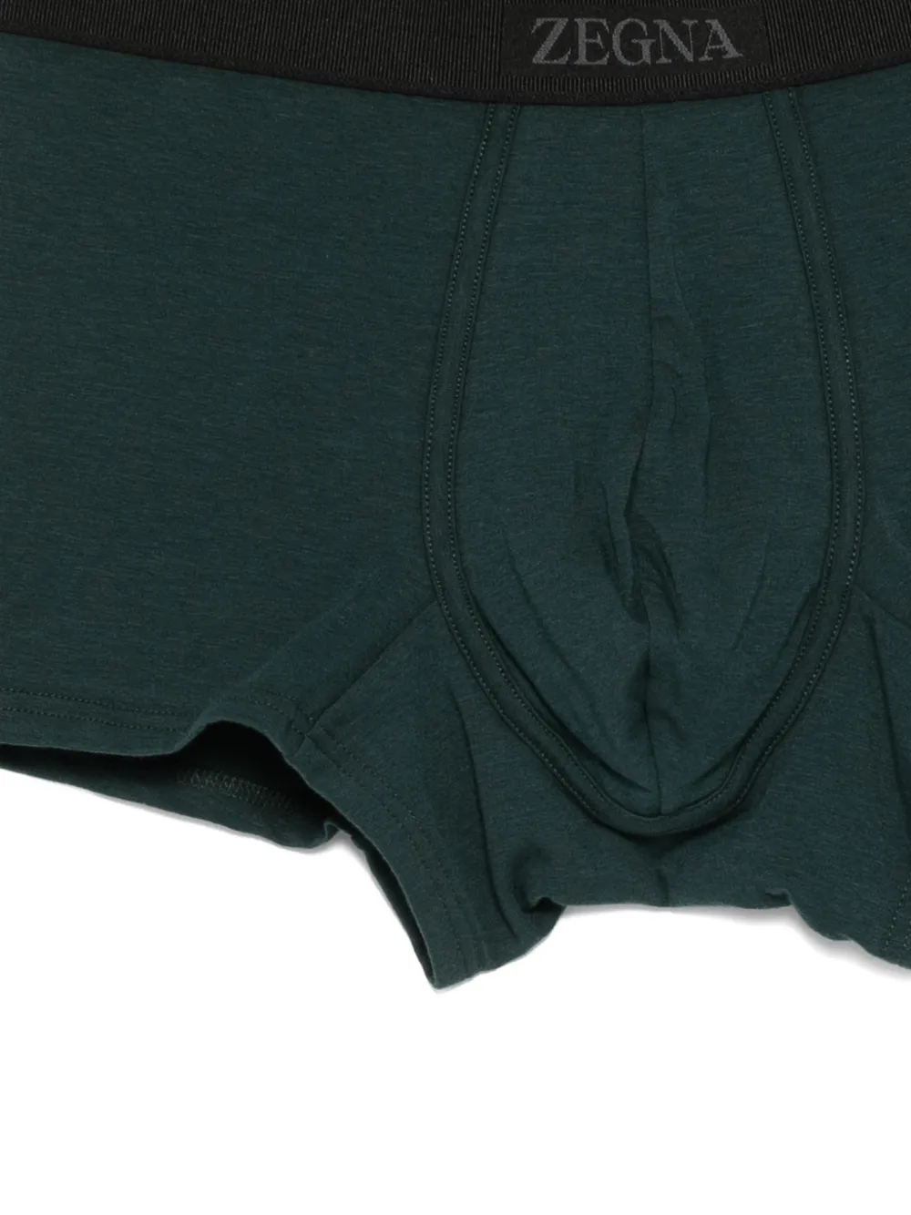 Zegna Logo-waistband Briefs In Multi