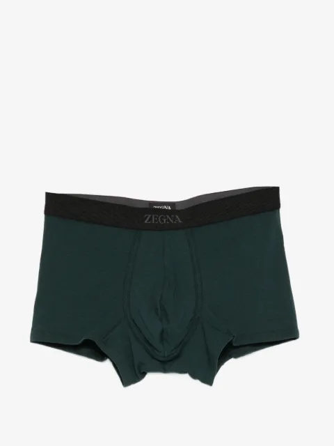 Zegna logo-waistband briefs