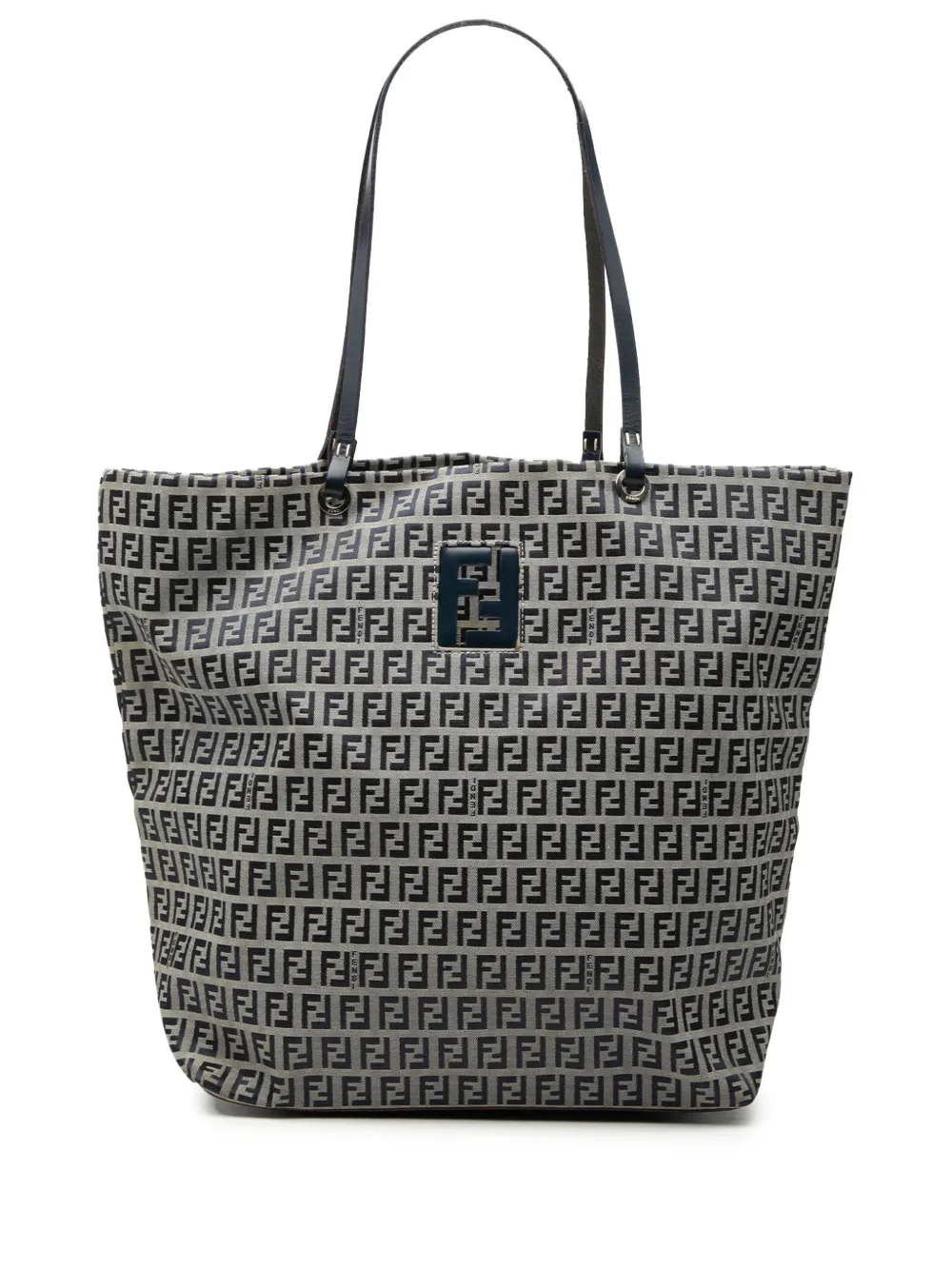 Fendi Pre-Owned 2000-2010 Zucchino Canvas tote bag - Grigio
