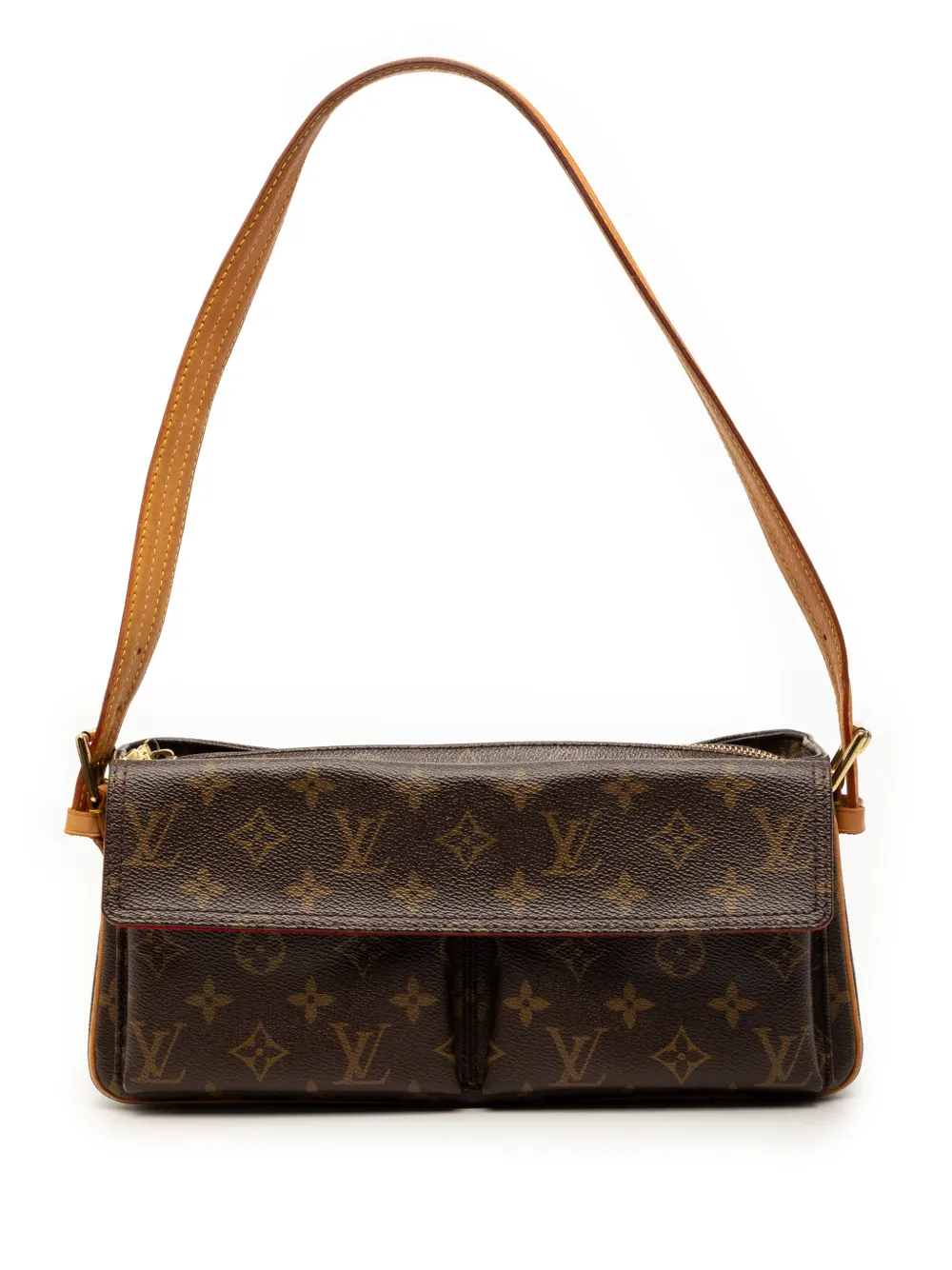 Louis Vuitton Pre-Owned 2004 Monogram Viva Cite MM shoulder bag - Marrone