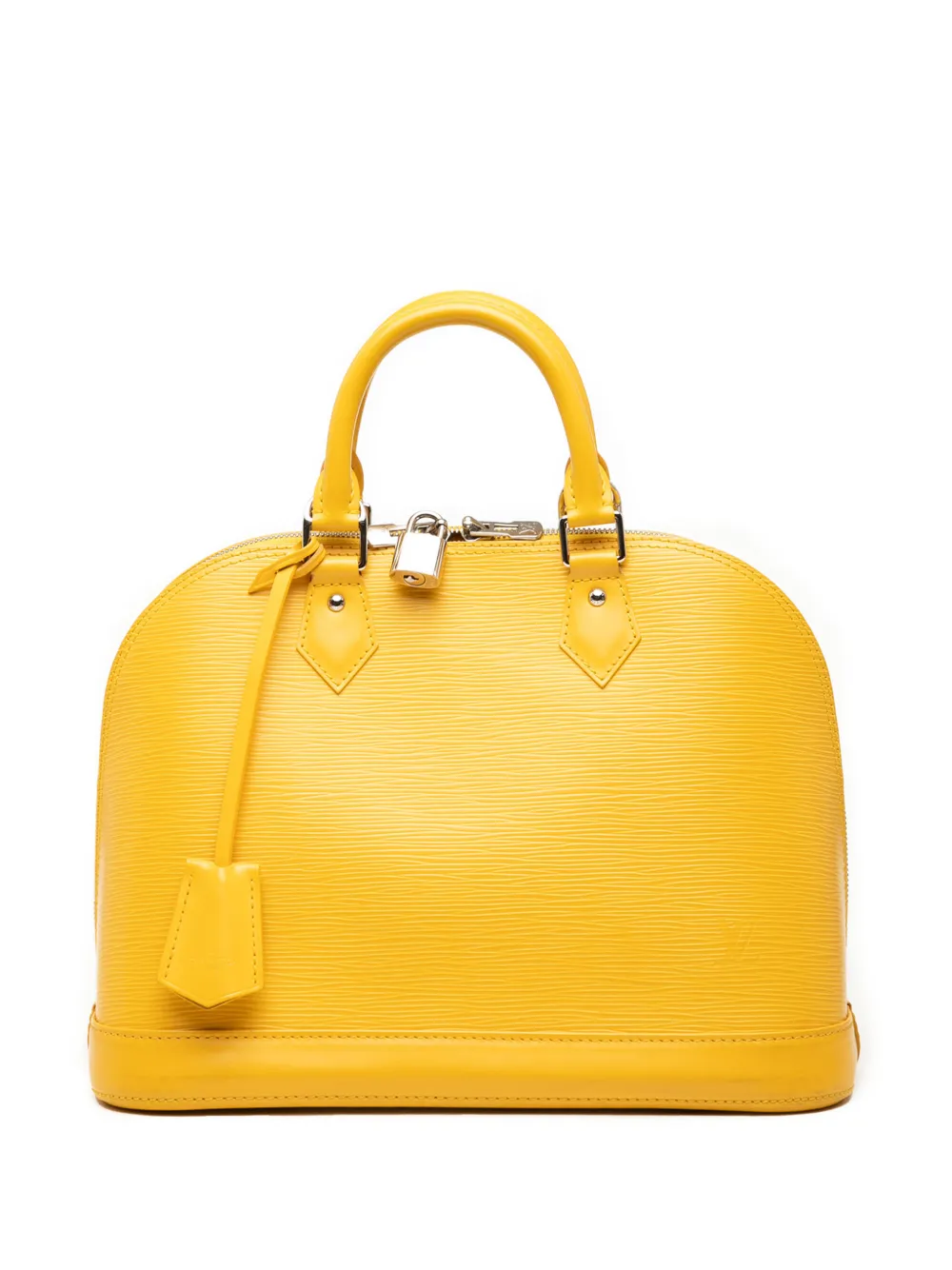 Louis Vuitton Pre-Owned 2013 Epi Alma PM handbag - Gelb