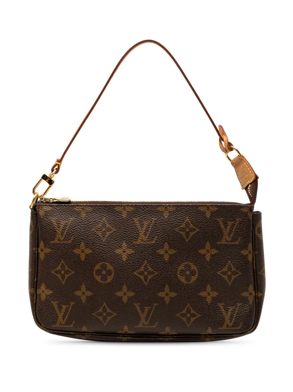 Louis Vuitton Pre-Owned 2000 Monogram Pochette Accessoires shoulder bag - Marrone