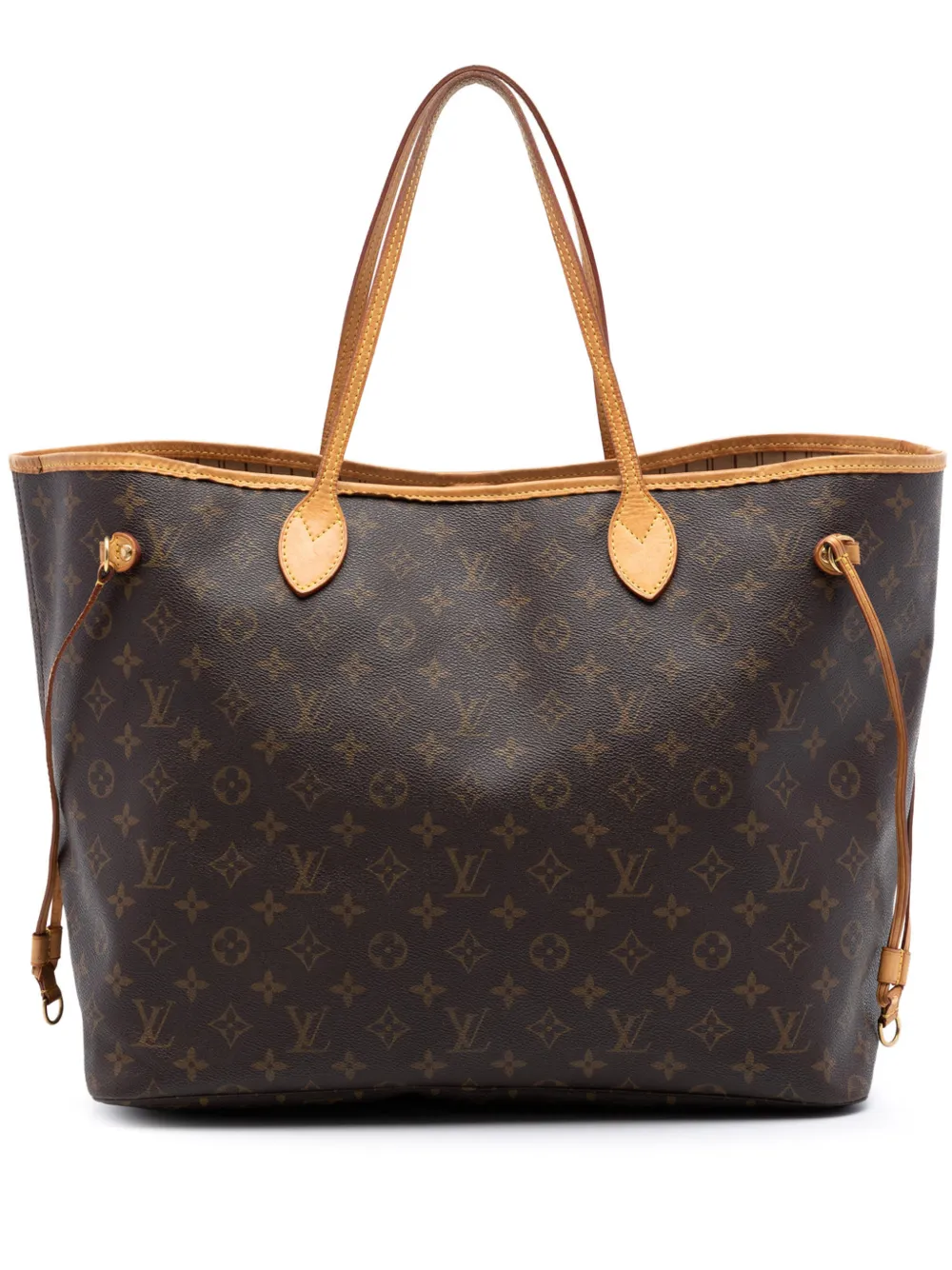 Louis Vuitton Pre-Owned 2008 Monogram Neverfull GM tote bag - Marrone