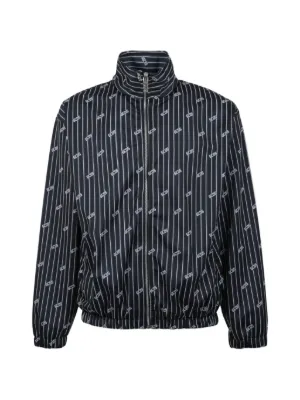 Doublet Faded Track Jacket | Grey | FARFETCH FI