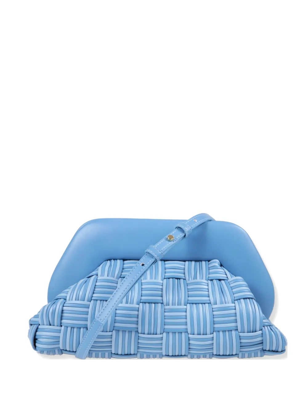 Themoirè Borsa a tracolla Bios - Blu