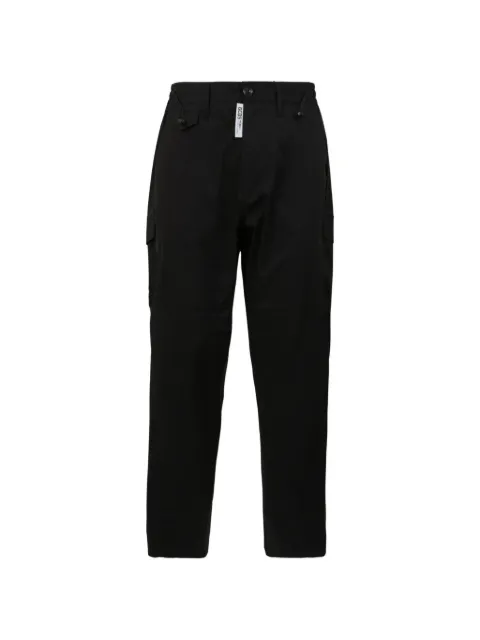 GCDS logo-patch cargo pants