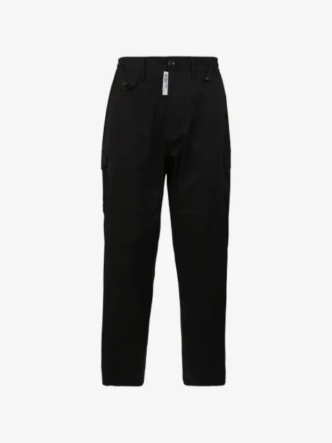 GCDS logo-patch cargo pants