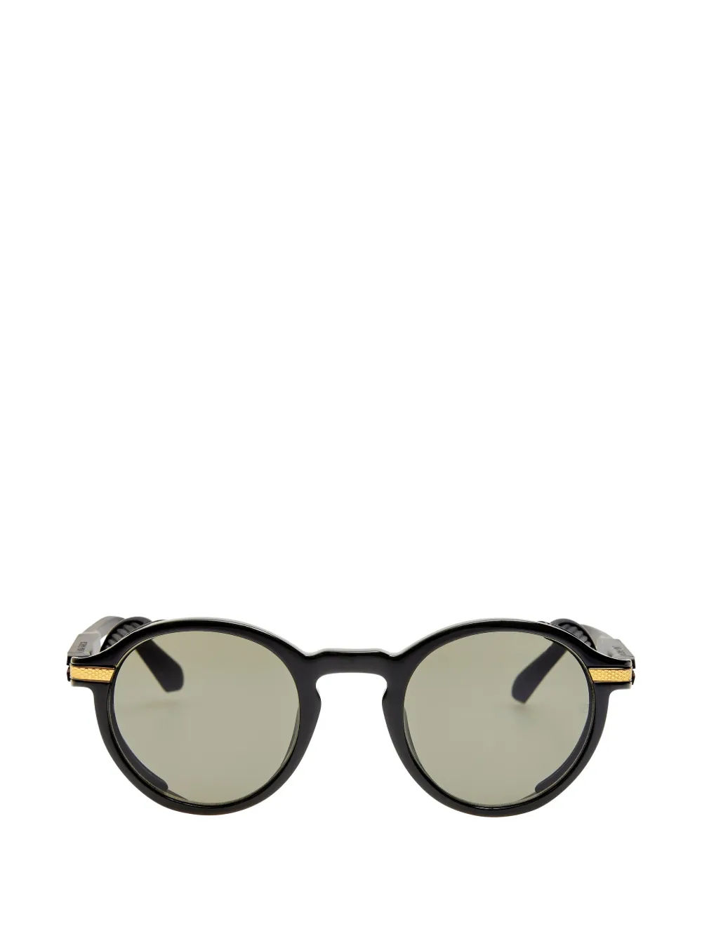 Linda Farrow round-frame sunglasses - Nero