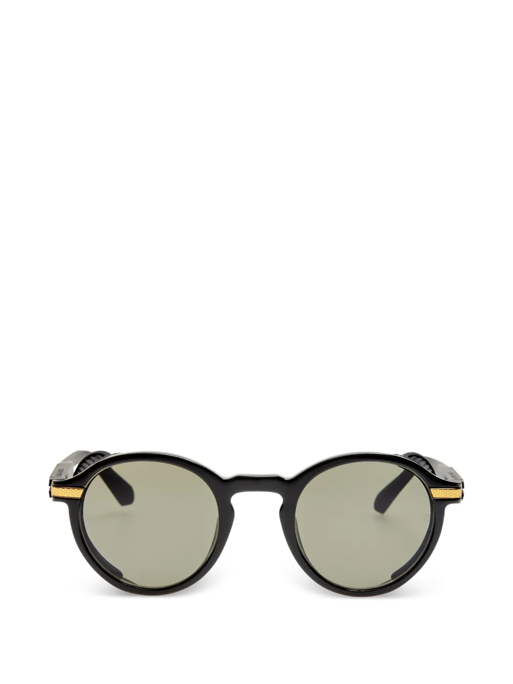 Linda Farrow round-frame sunglasses - Nero