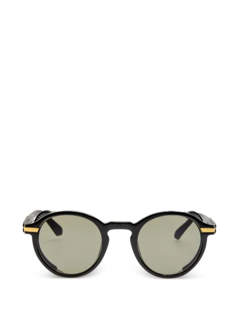 Linda Farrow lunettes de soleil à monture ronde