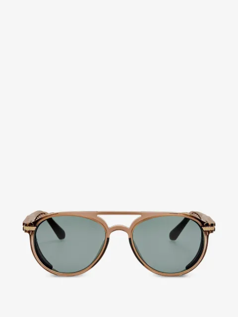 Linda Farrow pilot-frame sunglasses