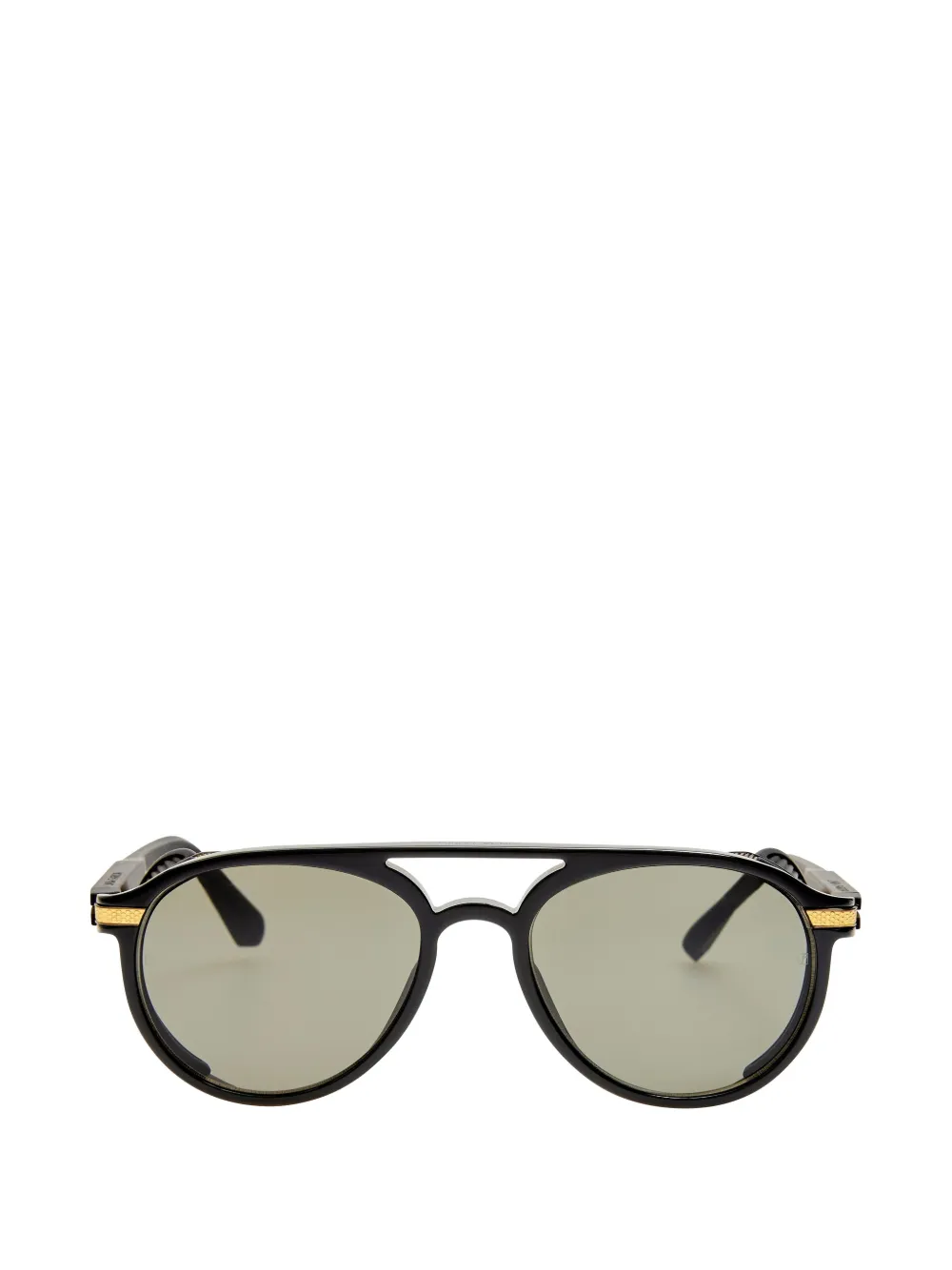 Linda Farrow pilot-frame sunglasses - Nero