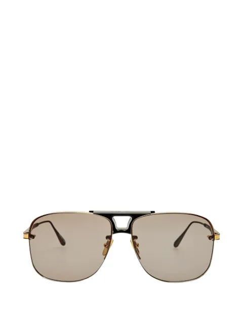 Linda Farrow square-frame sunglasses