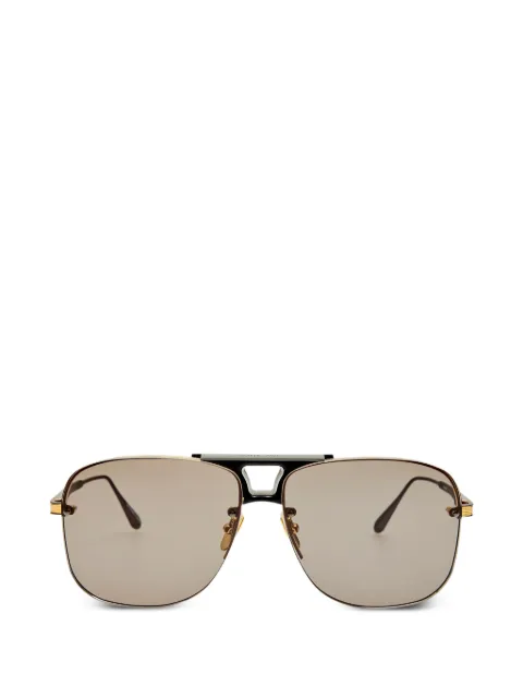 Linda Farrow square-frame sunglasses