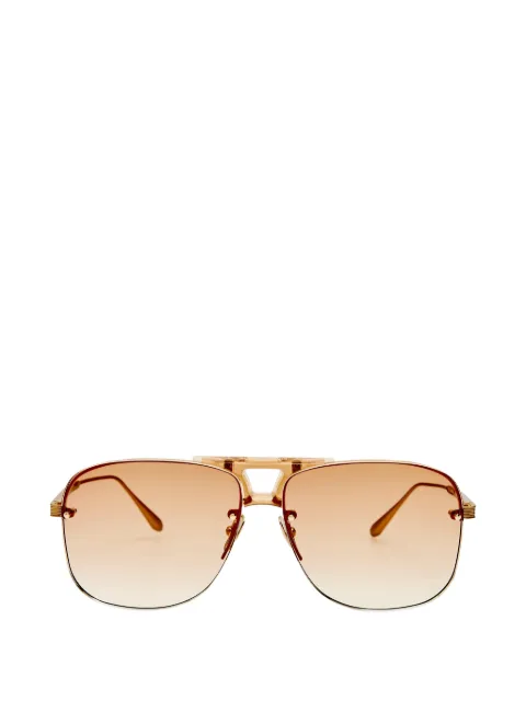 Linda Farrow square-frame sunglasses