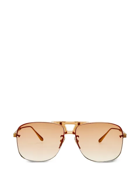 Linda Farrow square-frame sunglasses
