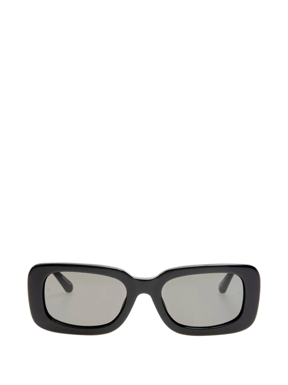 Linda Farrow rectangle-frame sunglasses - Nero