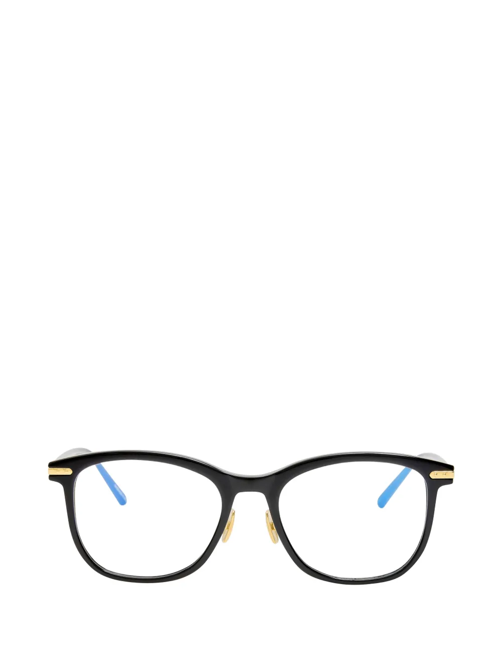 Linda Farrow square-frame glasses - Nero