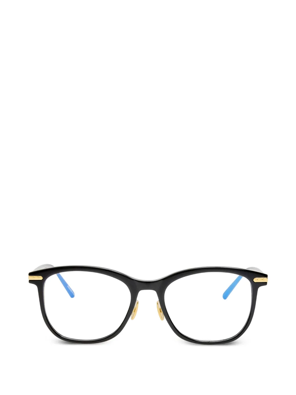 Linda Farrow square-frame glasses - Nero