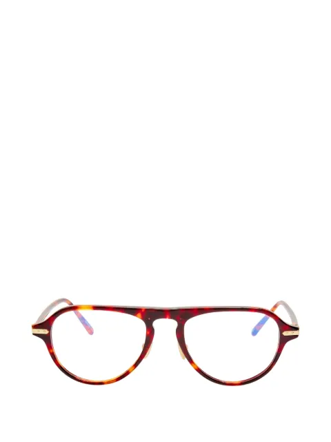 Linda Farrow pilot-frame sunglasses