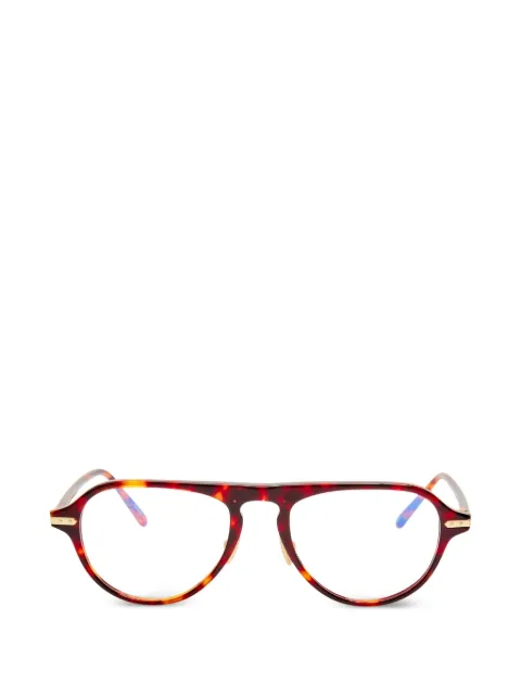 Linda Farrow pilot-frame sunglasses