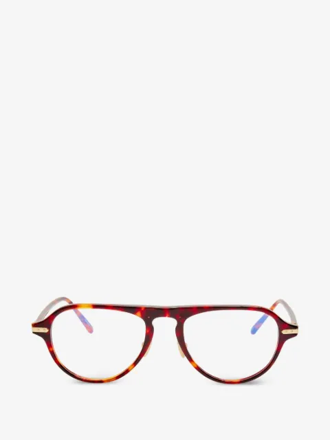 Linda Farrow pilot-frame sunglasses