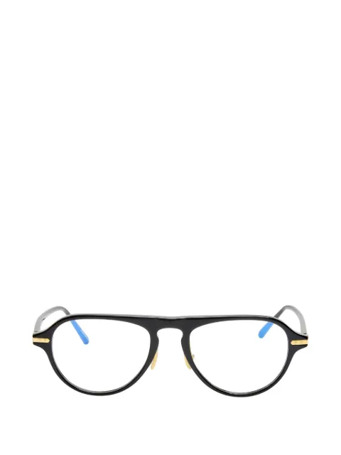 Linda Farrow pilot-frame glasses