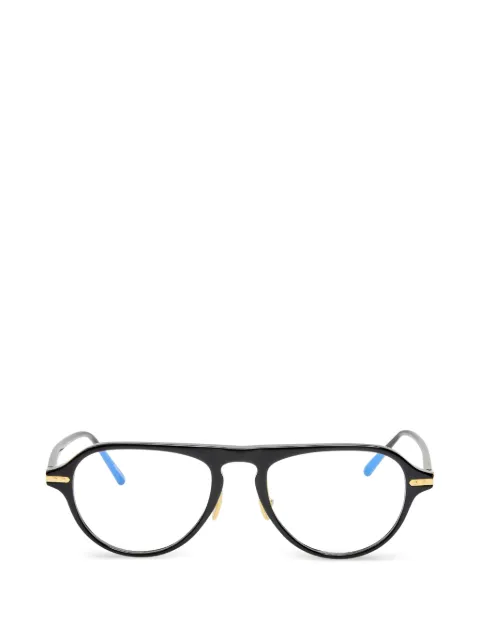 Linda Farrow pilot-frame glasses