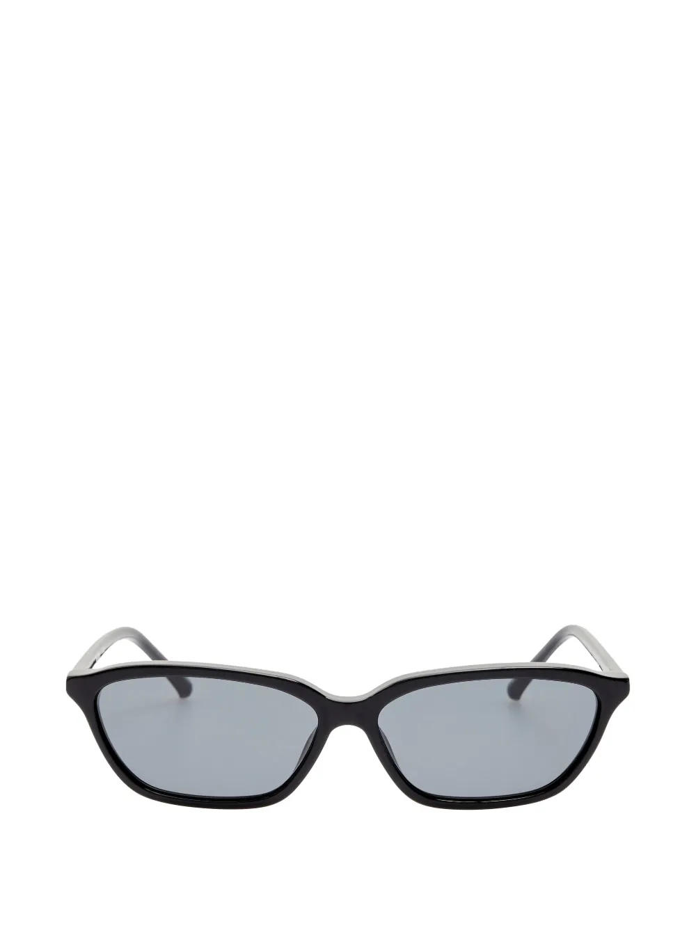 Linda Farrow rectangle-frame sunglasses - Nero
