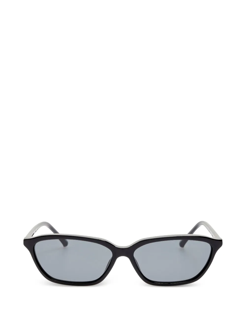 Linda Farrow rectangle-frame sunglasses - Nero