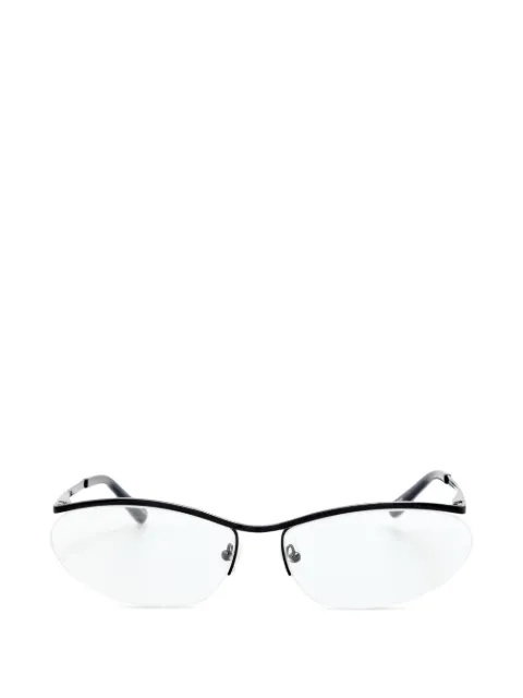 Linda Farrow cat-eye frame glasses